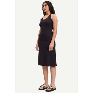 Samsoe Samsoe Kristin Dress In Black Bean M $190